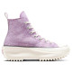 Converse Run Star Hike Platform Glitter